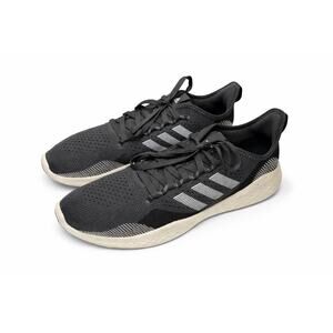 Adidas Fluidsflow 2.0 Men’s Size 11 Black Knit Athletic Sneakers FZ1983